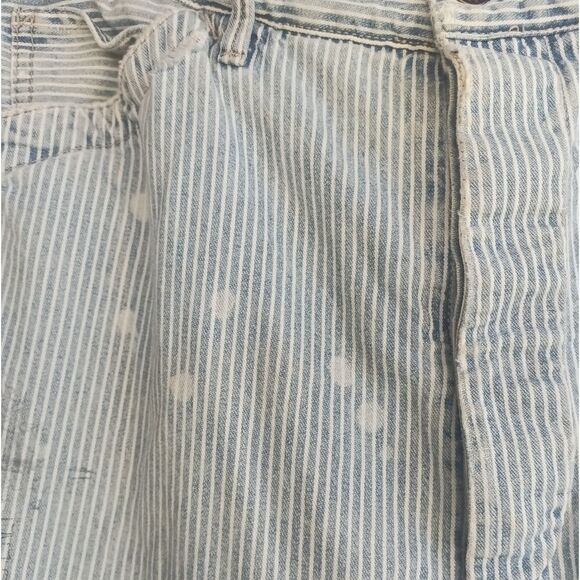 Vintage denim work pants distressed - Picture 3 of 14